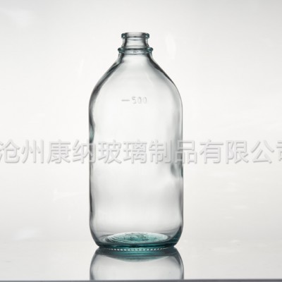 浙江嘉兴透明管制钠钙输液玻璃瓶