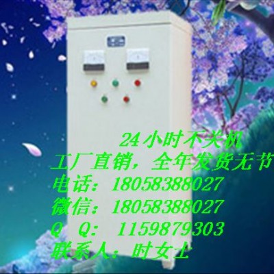 QX4-110KW星三角启动柜 160千瓦软起动器
