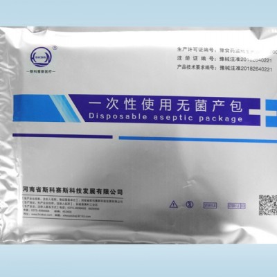 一次性使用无菌产包，产包的型号