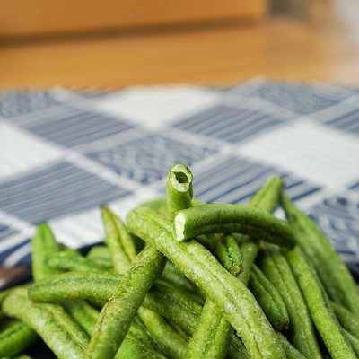 青刀豆脆果蔬脆厂家原料散货供应生产加工代理加盟批发订制