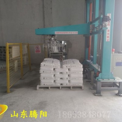 坐标码垛机器人在桶状物抓取的应用