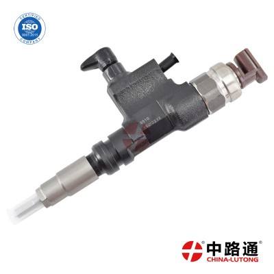 重汽豪沃喷油器型号 095000-6100