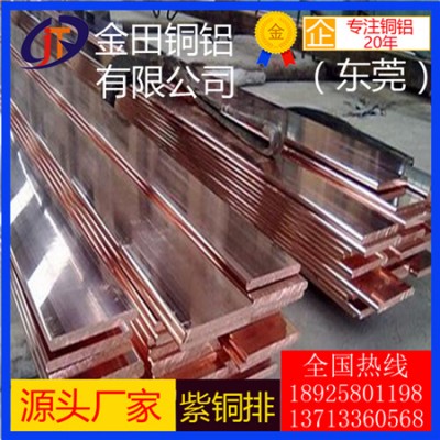 t8紫铜排，c1220高硬质镀锡紫铜排/t5宽幅紫铜排