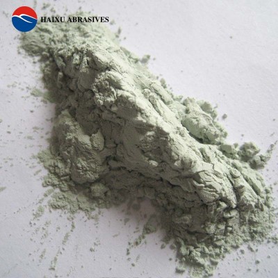 日标1500目绿色碳化硅微粉（D50值8um±0.6）
