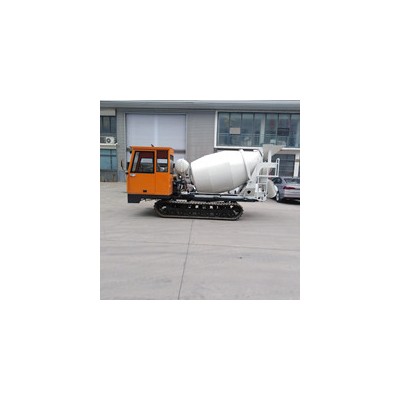 全新小型混凝土搅拌车 建筑砂石混凝土搅拌运输