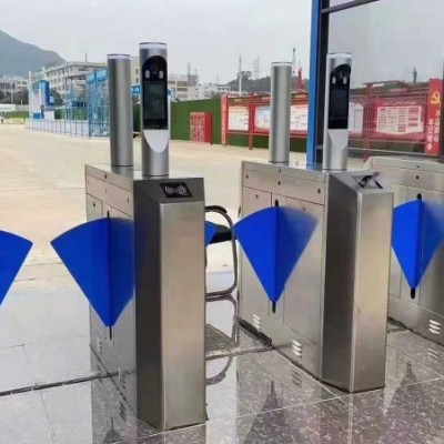 武汉不锈钢翼闸 学校出入口用翼闸