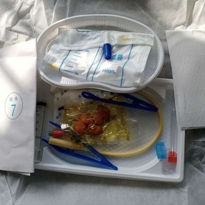 一次性使用无菌导尿包,单腔、双腔包