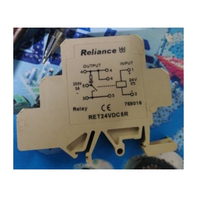 RELIANCE DC MOTOR 40 HP 240V