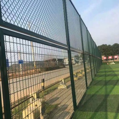 浙江球场勾花网 体育场防护网 运动场隔离网工厂直供