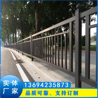 广州萝岗款护栏 批发甲型护栏 桥梁临边河道围栏