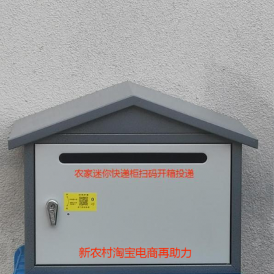 新飞亚迷你快递柜助力农村淘宝电商发展