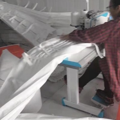 褶皱布袋木工厂防静电除尘滤袋耐高温除尘布袋异形褶皱布袋