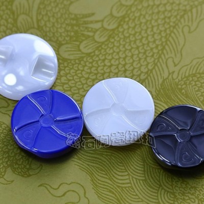 黛石服装纽扣 时装陶瓷纽扣 专业生产厂 可定制批发