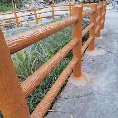 挑选水泥仿木护栏 仿树皮栏杆验收质量标准