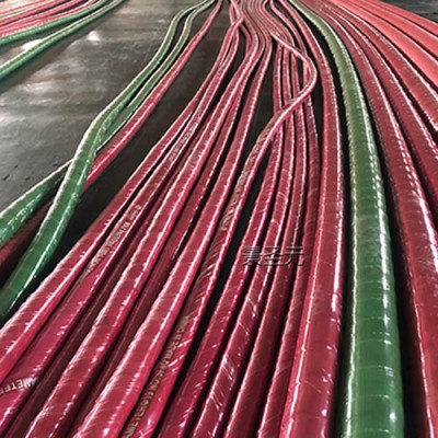 钢厂用无碳绝缘胶管中频炉过冷却水压力20公斤多种口径
