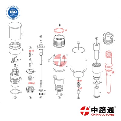 重汽喷油器0 445 120 361重汽杭发发动机喷油器