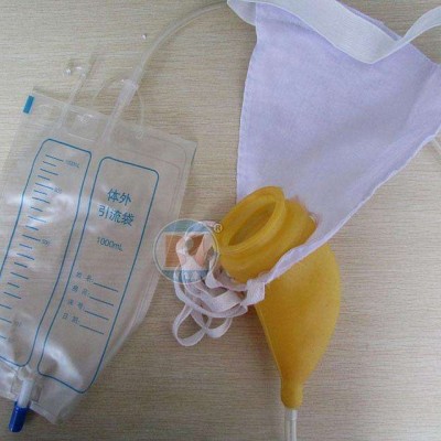 河南体外接尿器，男用型、女用型