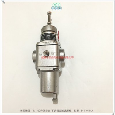 B38P-444-M1MA英国诺冠不锈钢过滤调压阀