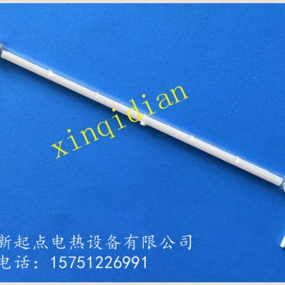 半镀白卤素发热灯管——350mm1500w220v短波管