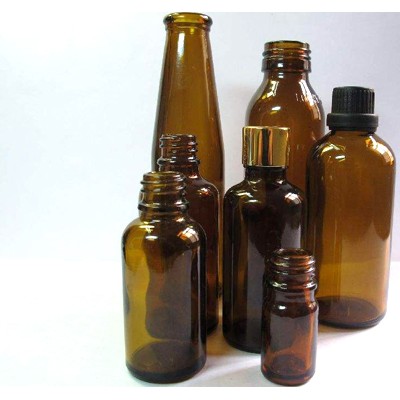 吉林四平200ml棕色药用玻璃瓶康跃