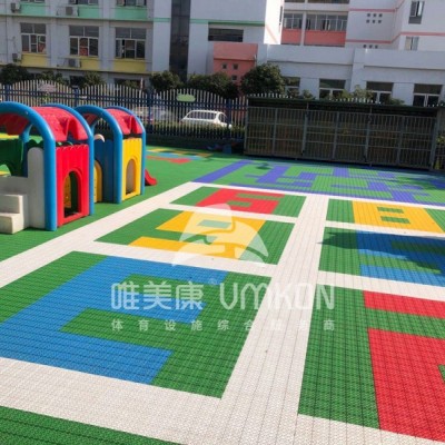 广州拼装悬浮式运动地板安装悬浮地板厂家的优势