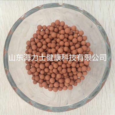 木鱼石球，饮用水过滤用，矿化活化净水颗粒，滤芯填料