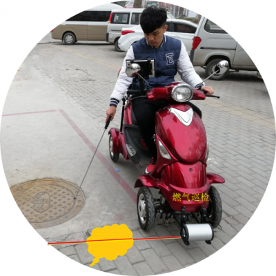 KS100系列燃气泄漏电动巡检车