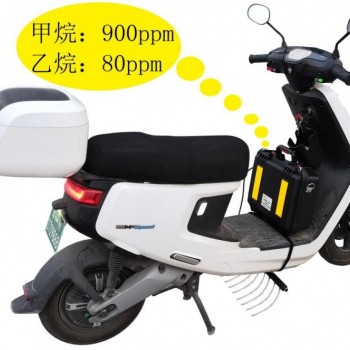 C201激光甲烷乙烷泄漏电动巡检车