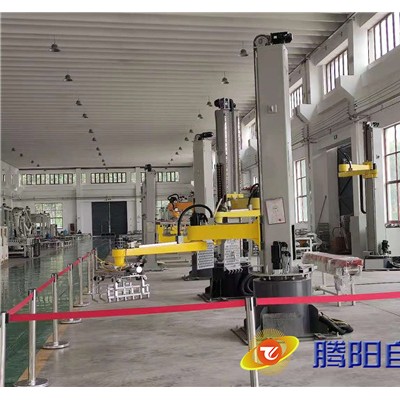 坐标机器人码垛机的应用解决了公司企业的难题