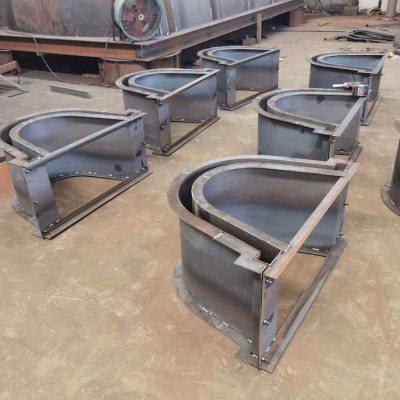 流水槽模具，河岸U型流水槽模具制造厂家