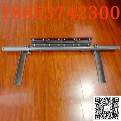二​次深层清理设备 皮带机P型合金清扫器B-800二道清扫器