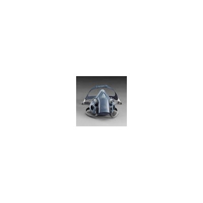 防护面具硅质半面型