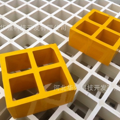 厂家批发 玻璃钢格栅 防腐蚀树池篦子供应工业道路格栅