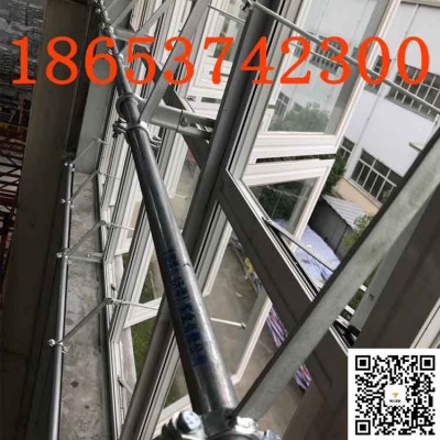 向上金品供应厂房手摇开窗器 一拖三外平开手动开窗器