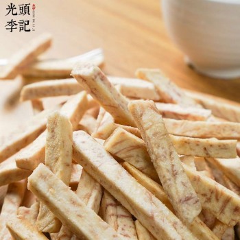 香芋脆果蔬脆厂家原料散货供应生产加工代理加盟批发订制