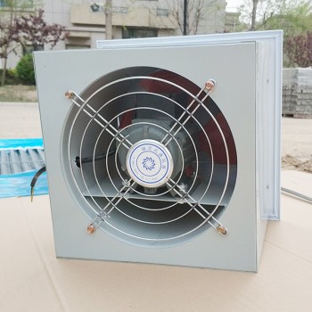 方形壁式轴流风机_低噪声壁式轴流风机_壁式轴流风机带百叶窗