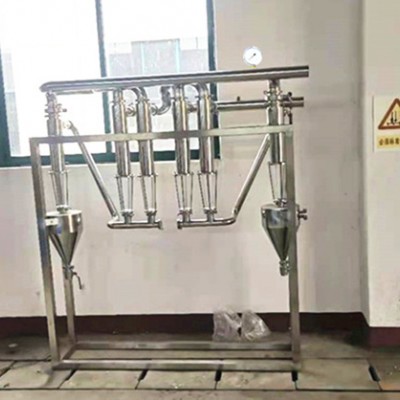 小麦淀粉除砂器结构图