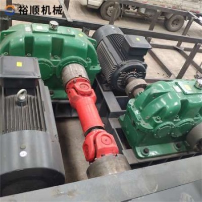 鄂州对辊式粉碎机,建筑垃圾对辊破碎机厂家供应商- 裕顺机械