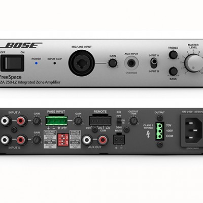 BOSE IZA190-HZ功放 多功能商用功率放大器