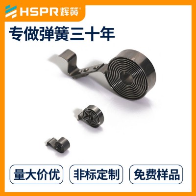 涡卷弹簧五金配件涡卷弹簧汽车配件涡卷弹簧调角器弹簧厂家生产