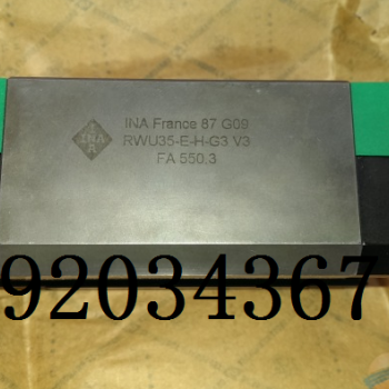 RUE35E滑块，INA滑块，大量库存现货