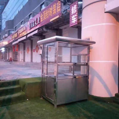 泰安盈家不锈钢岗亭焊接时注意事项