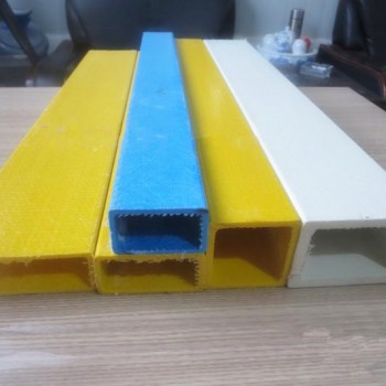 玻璃钢方管63*63*4 防腐蚀型号多种