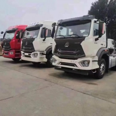重汽新款国六豪瀚N7G牵引车460马力报价