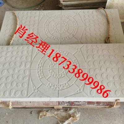 变电站鹅卵石盖板质量保证