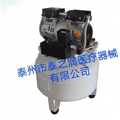 医用无油静音空气压缩机设计精巧无噪音小型移动款式