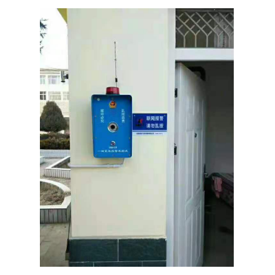 供应可视对讲一键报警器,城市一键式报警箱功能