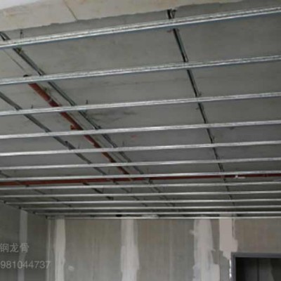 西宁轻钢别墅厂家龙骨防潮防火材料高强加厚定制龙骨