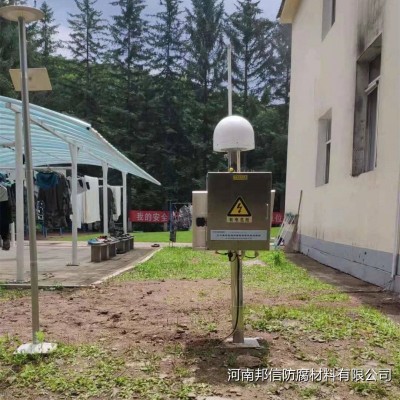 山东雷电监测系统，化工装置雷电预警系统，智能油库防雷报警器