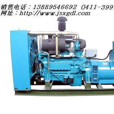 大连玉柴800KW柴油发电机组